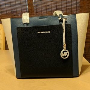 Michael Kors Gemma Colorblock tote